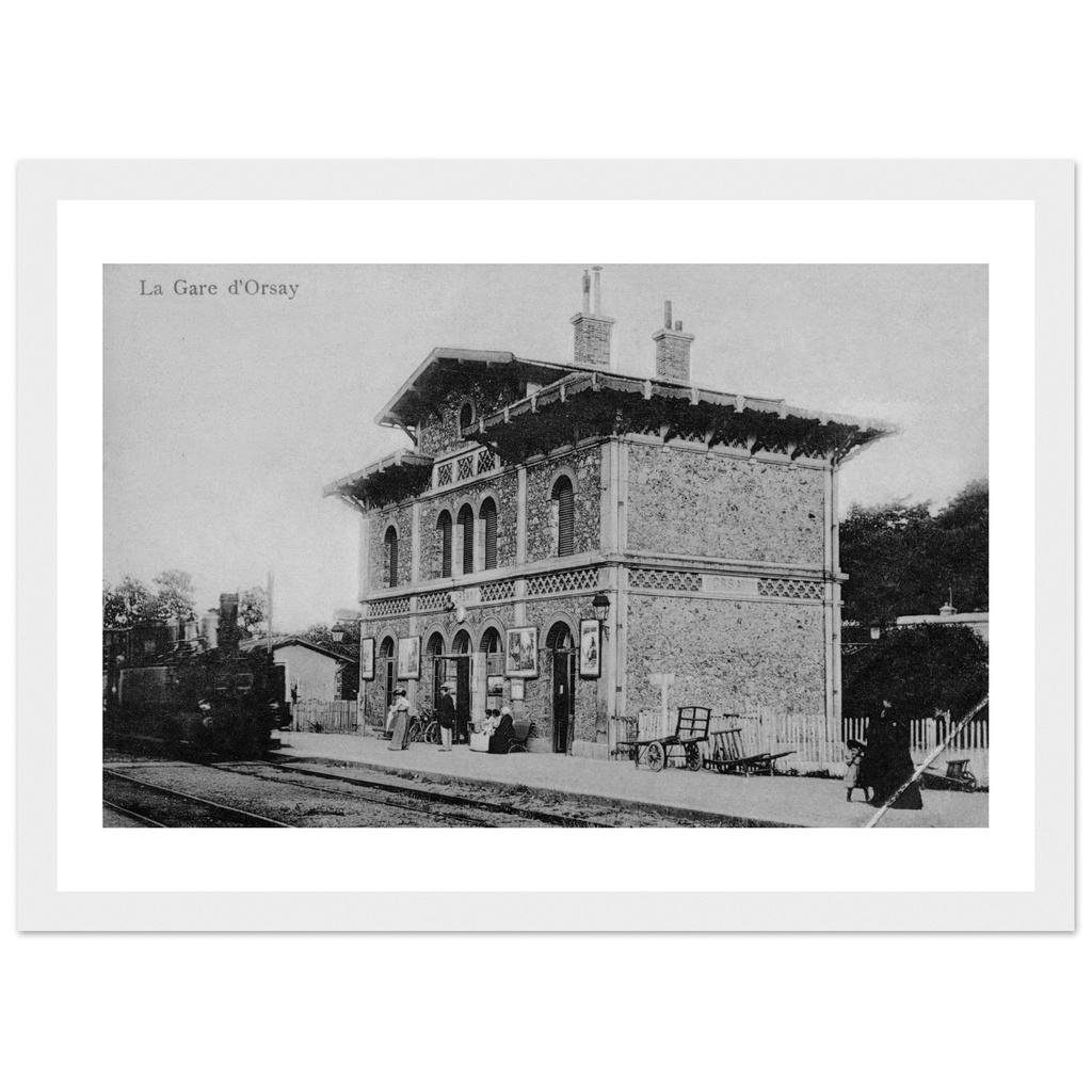 Orsay - La Gare