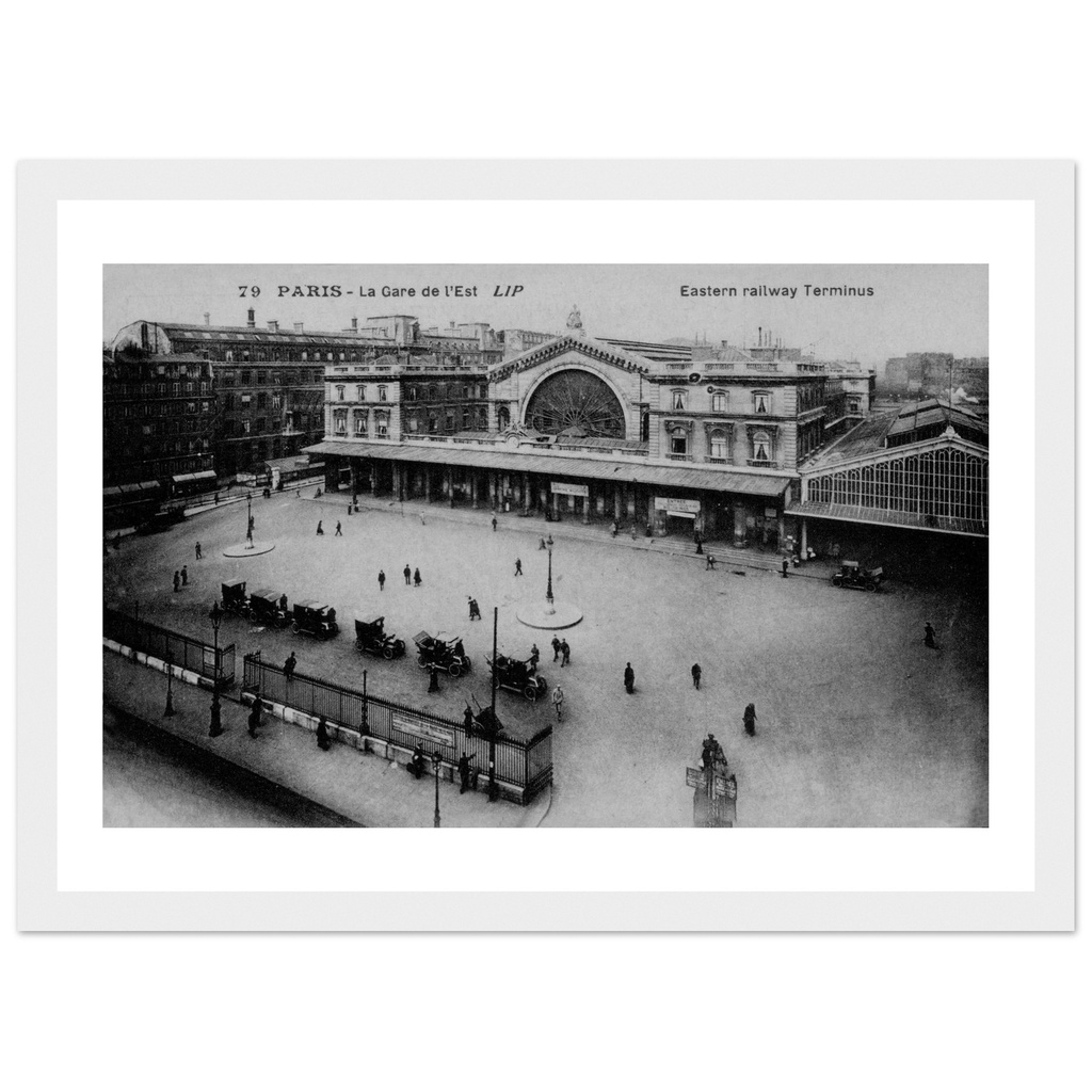 La gare de L'est