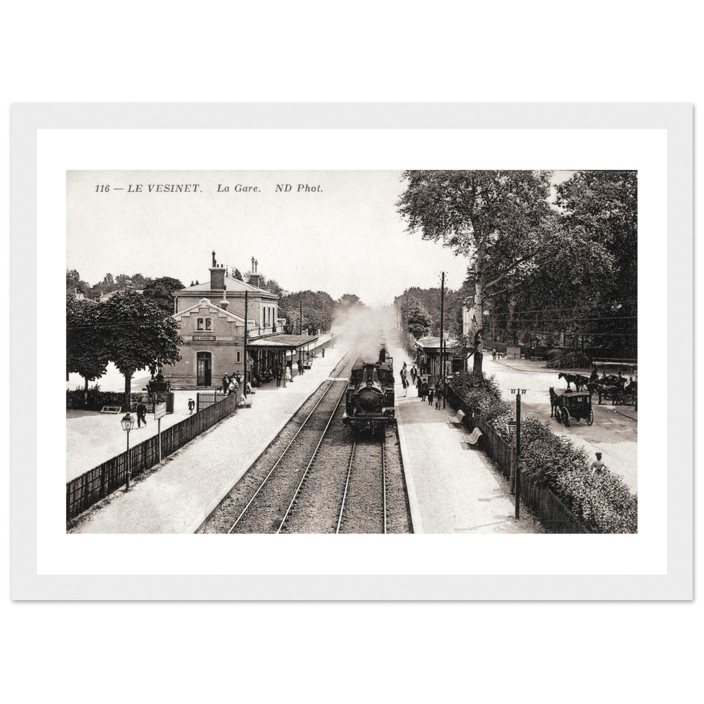 Le Vesinet - la Gare