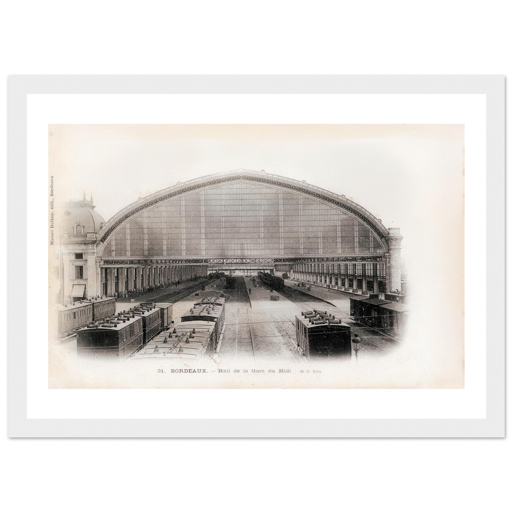 Bordeaux hall de la Gare du Midi