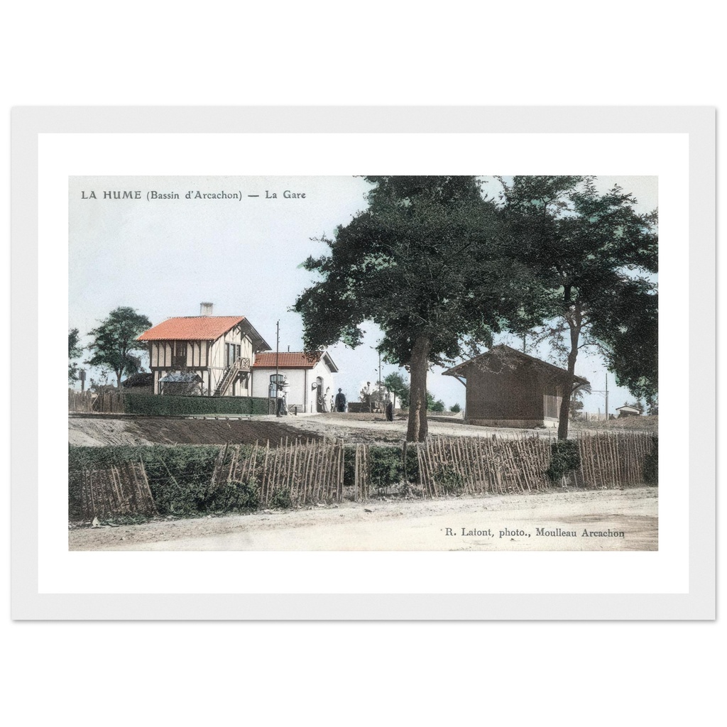 La Hume - La gare