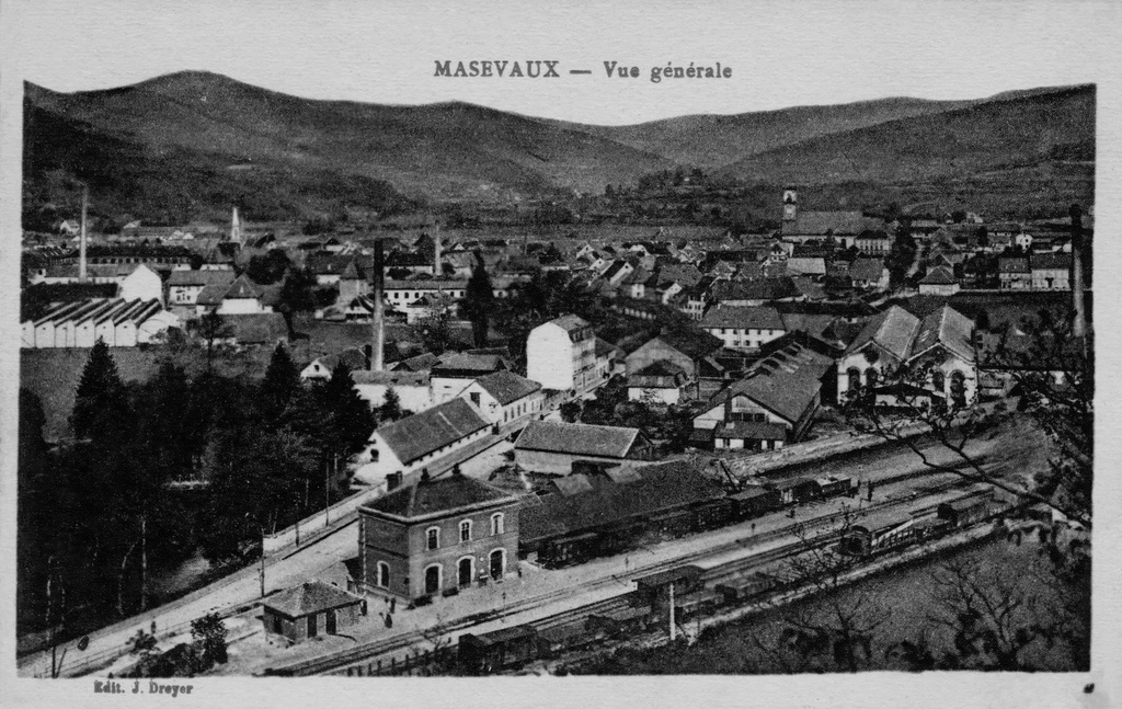 Masevaux - Vue Generale