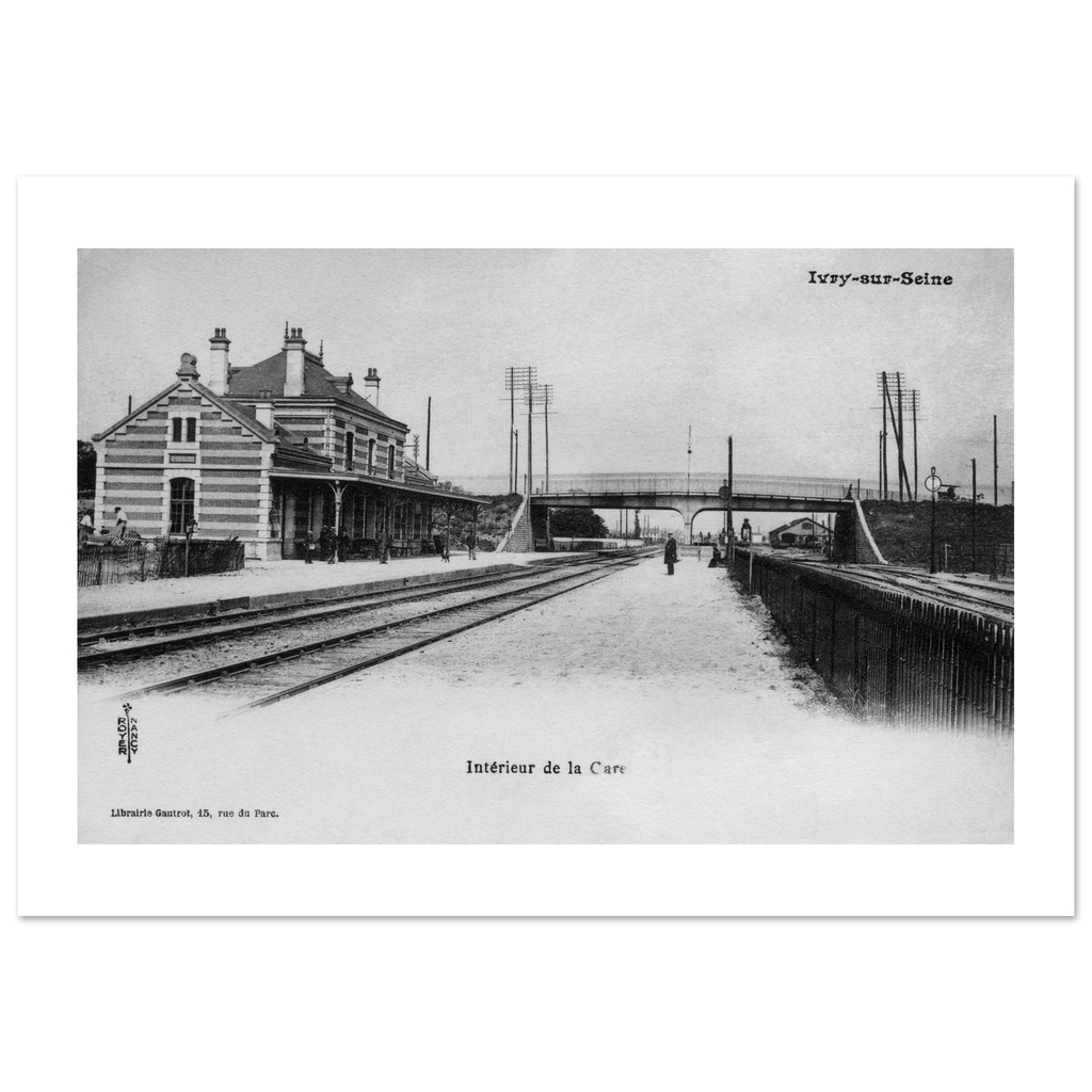Ivry-sur-Seine - Interieur de la Gare