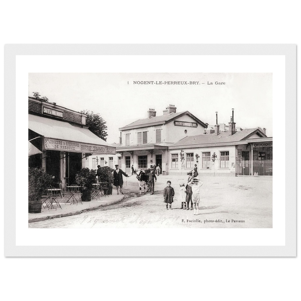 Nogent-le-Perreux-Bry - La Gare