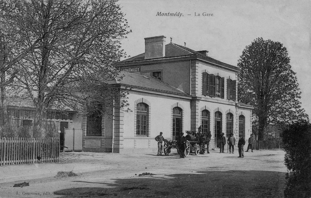 Montmedy - La gare