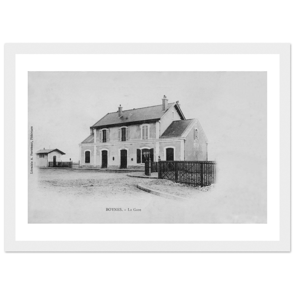 Boynes - La Gare