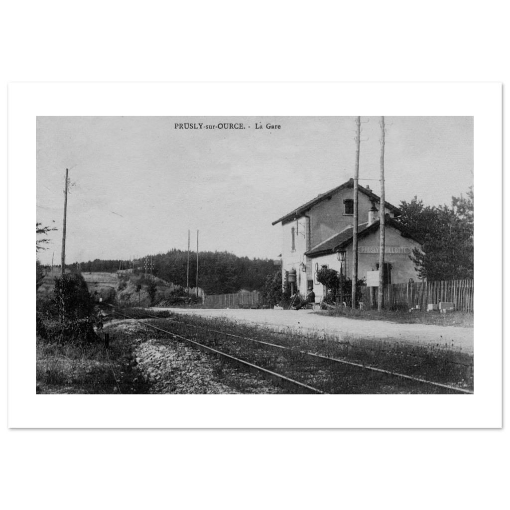 Prusly-sur-Ource - La Gare