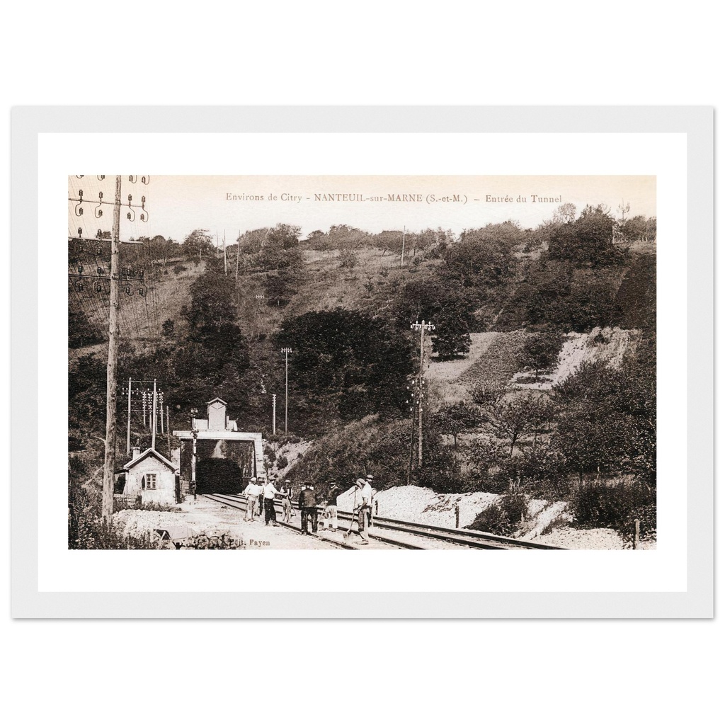 Nanteuil-sur-Marne - Entree du tunnel