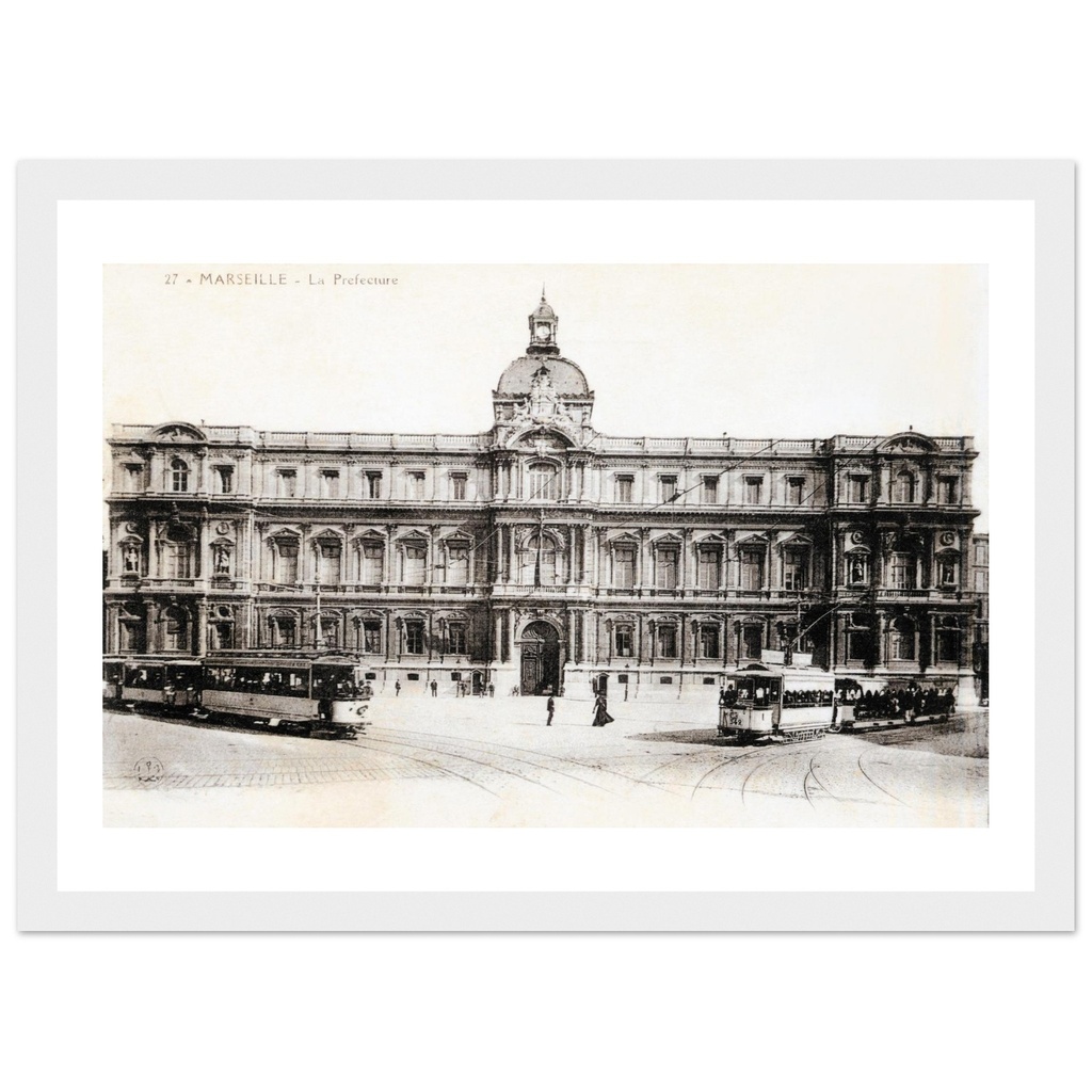 Marseille - La Prefecture