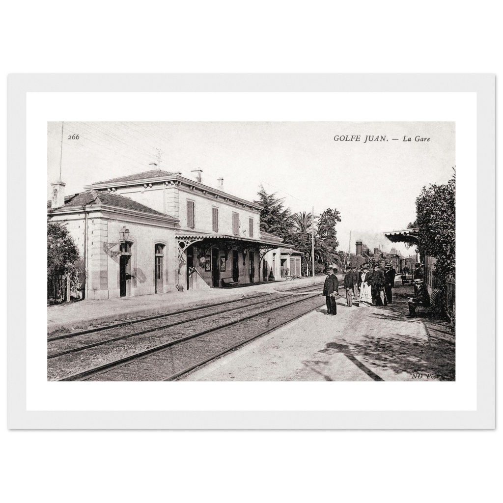 Golffe Juan - Vue generale