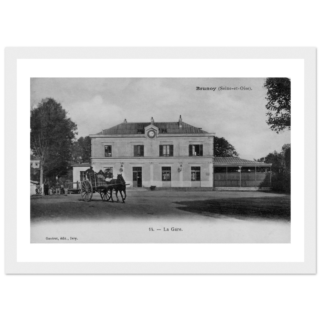 Brunoy - La Gare