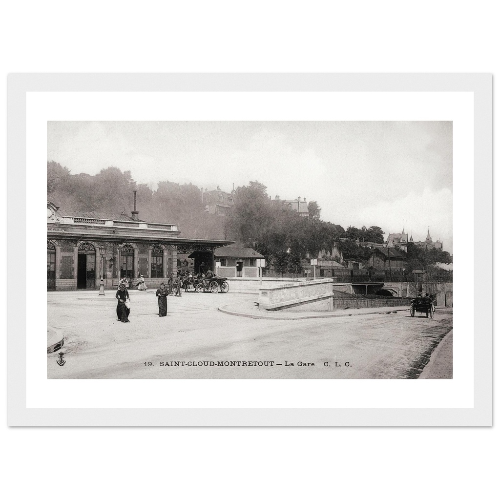 Saint-Cloud - Montretout - La Gare