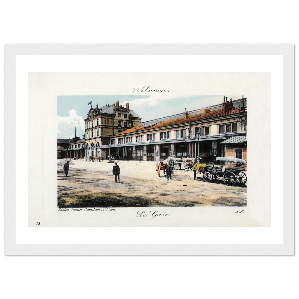Macon - la Gare