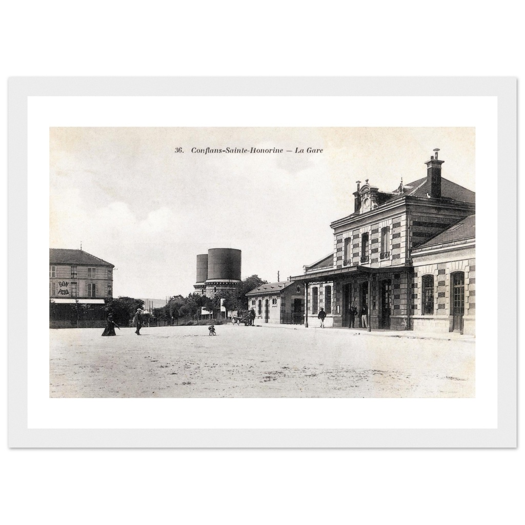 Conflans - La Gare