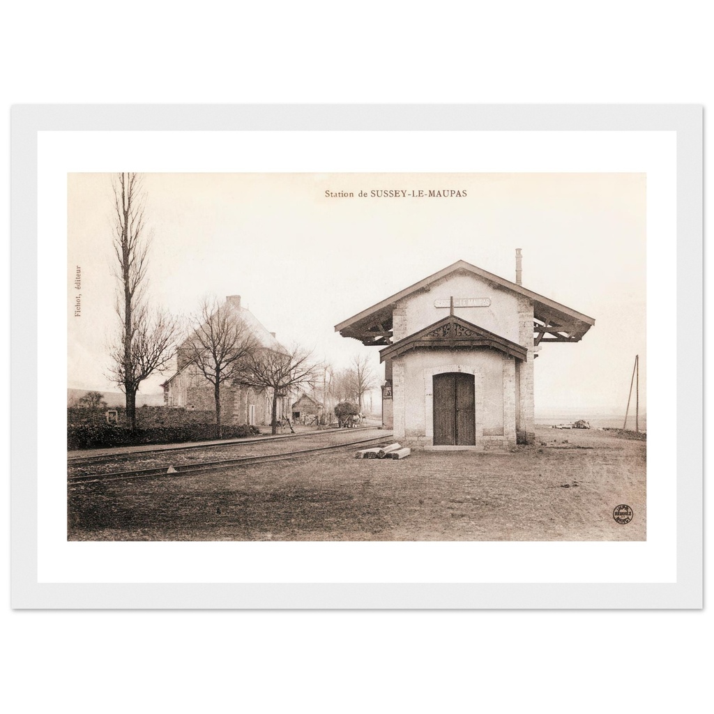 Station de Sussey - Le Maupas