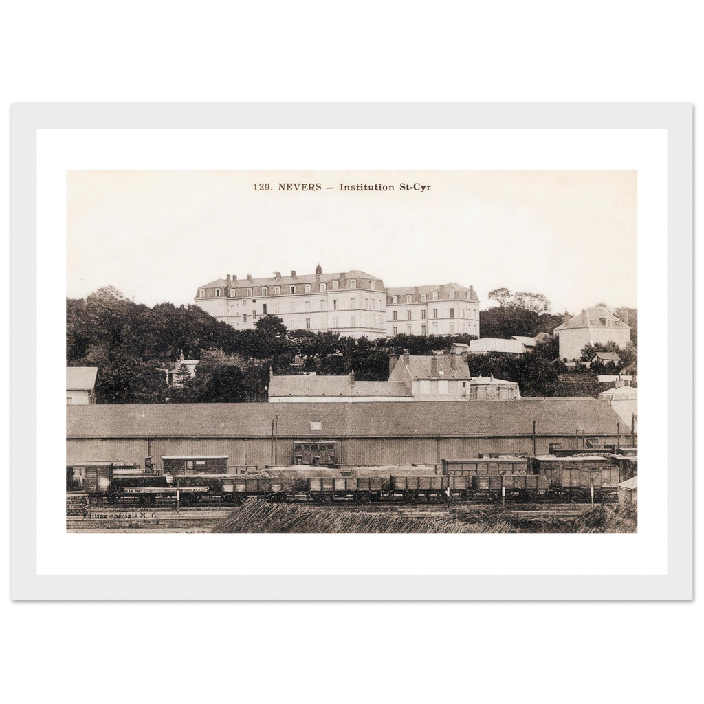 Nevers - Institution St Cyr