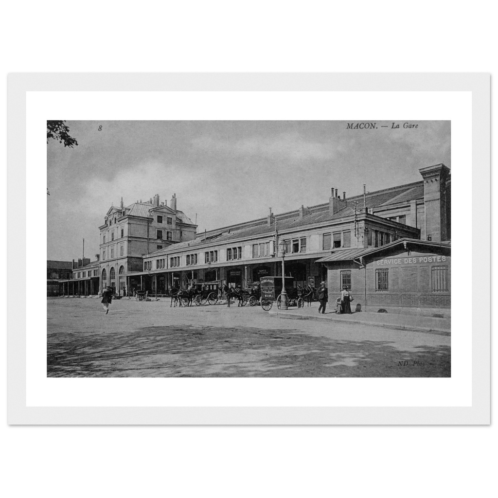 Mâcon - La Gare V4