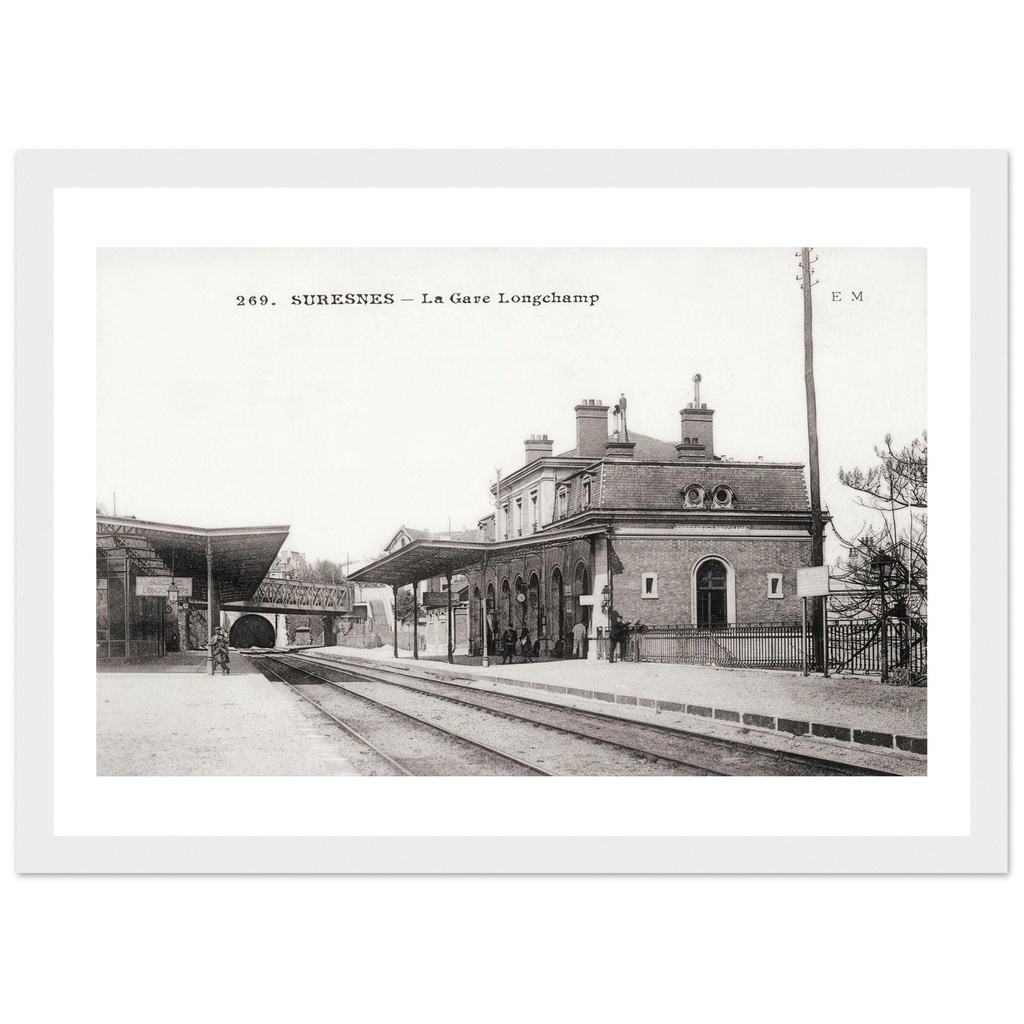 Suresnes - Gare de Longchamps