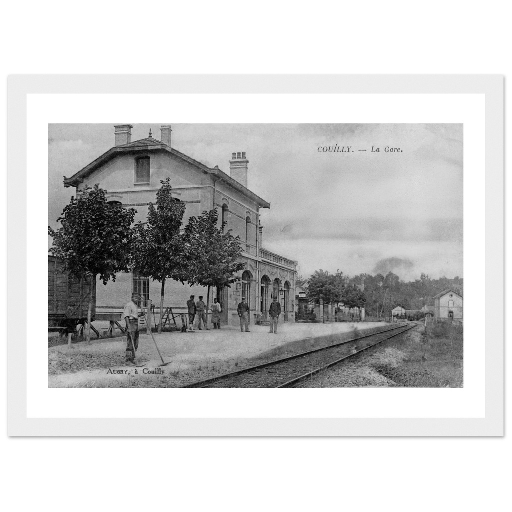 Couilly - La Gare