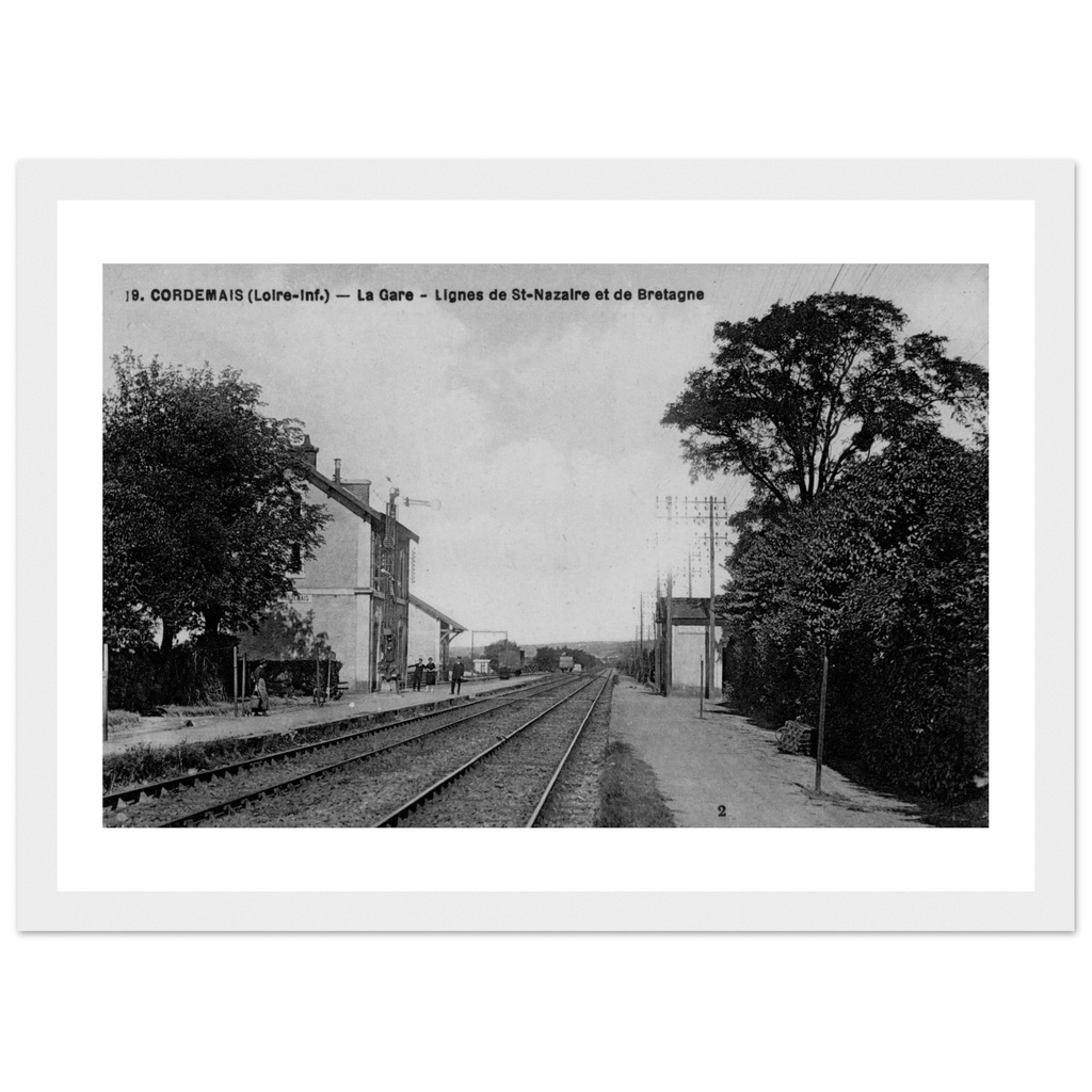 Cordemais - La Gare