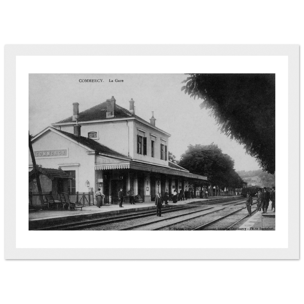 Commercy - la Gare