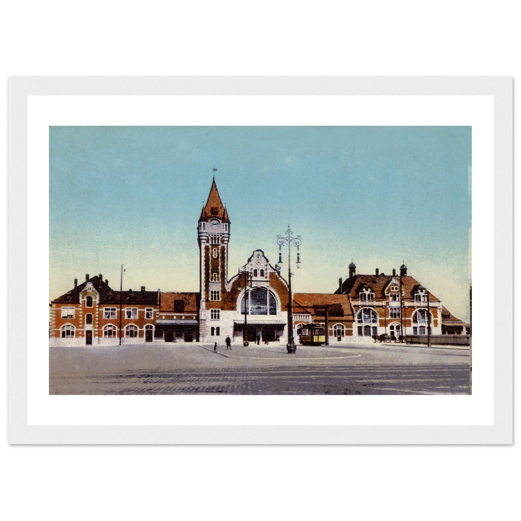 Colmar - La Gare