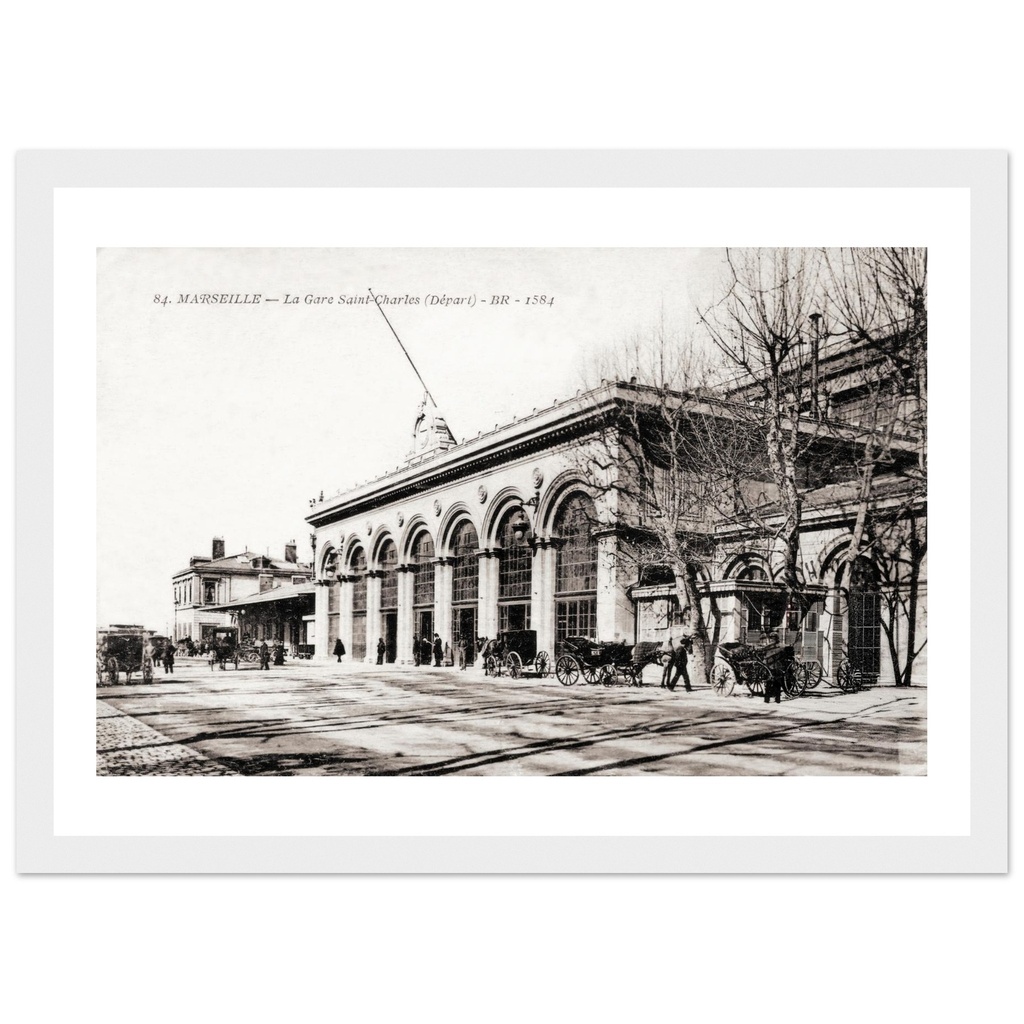 Marseille - La Gare St Charles