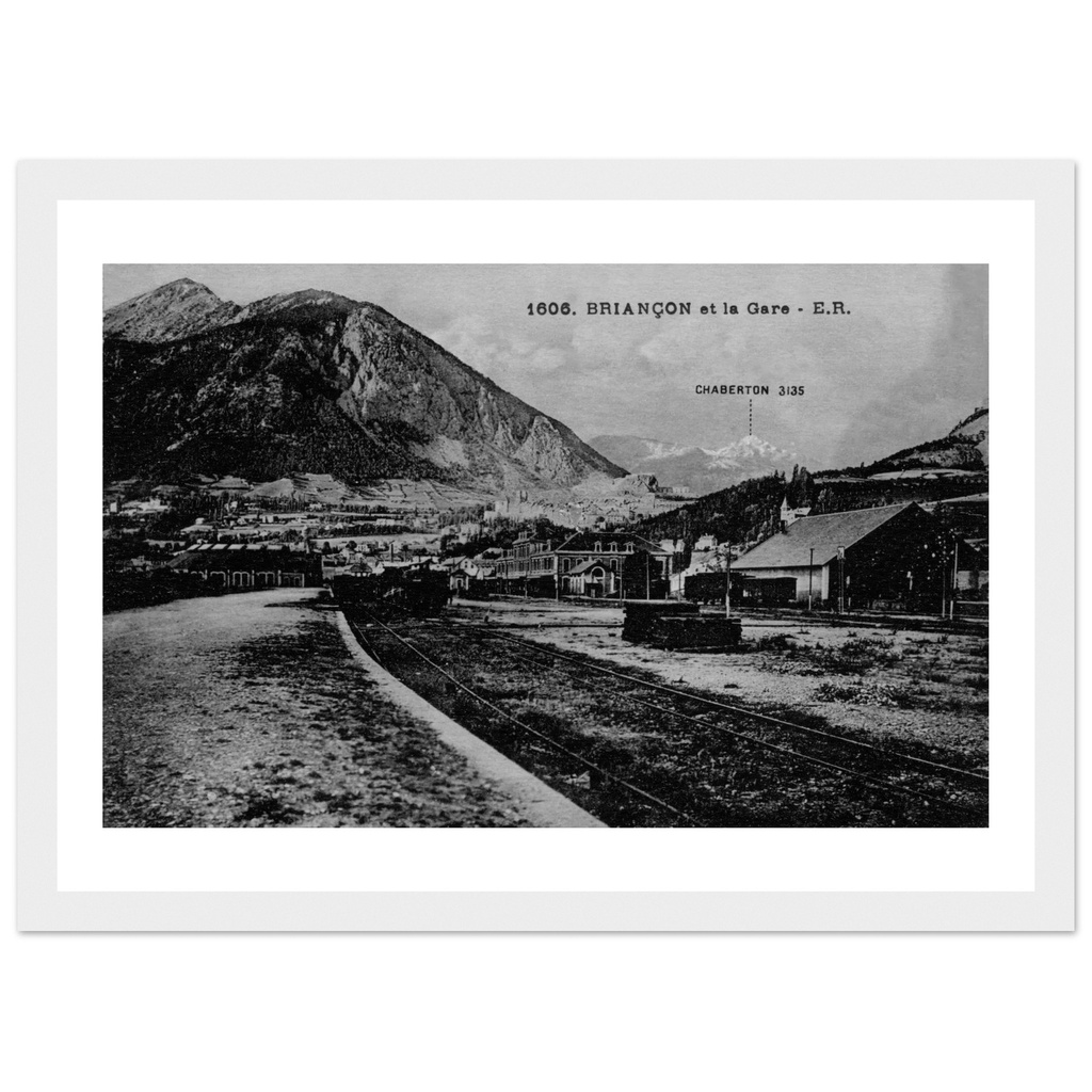 Briançon - La Gare
