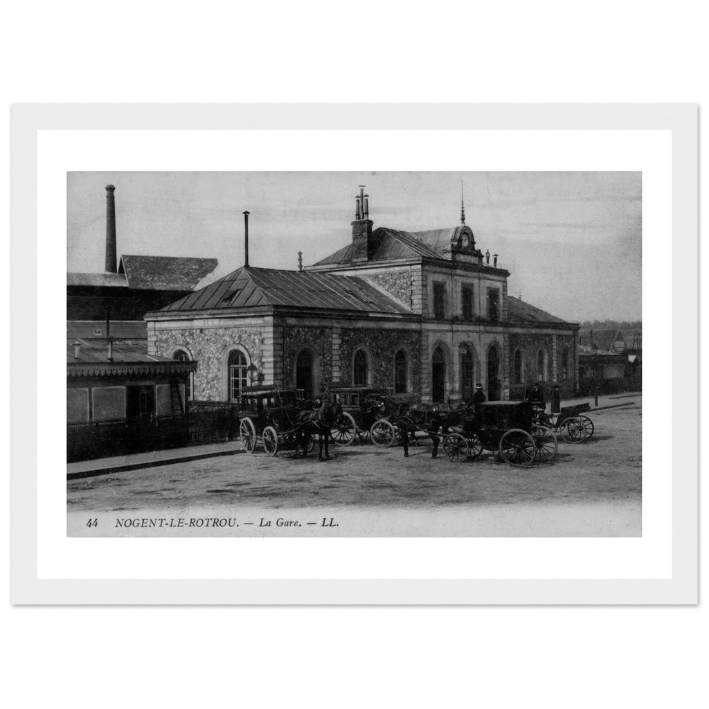 Nogent le Rotrou - La Gare