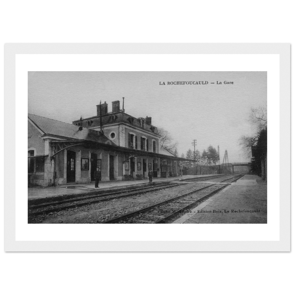 Rochechouart - La Gare