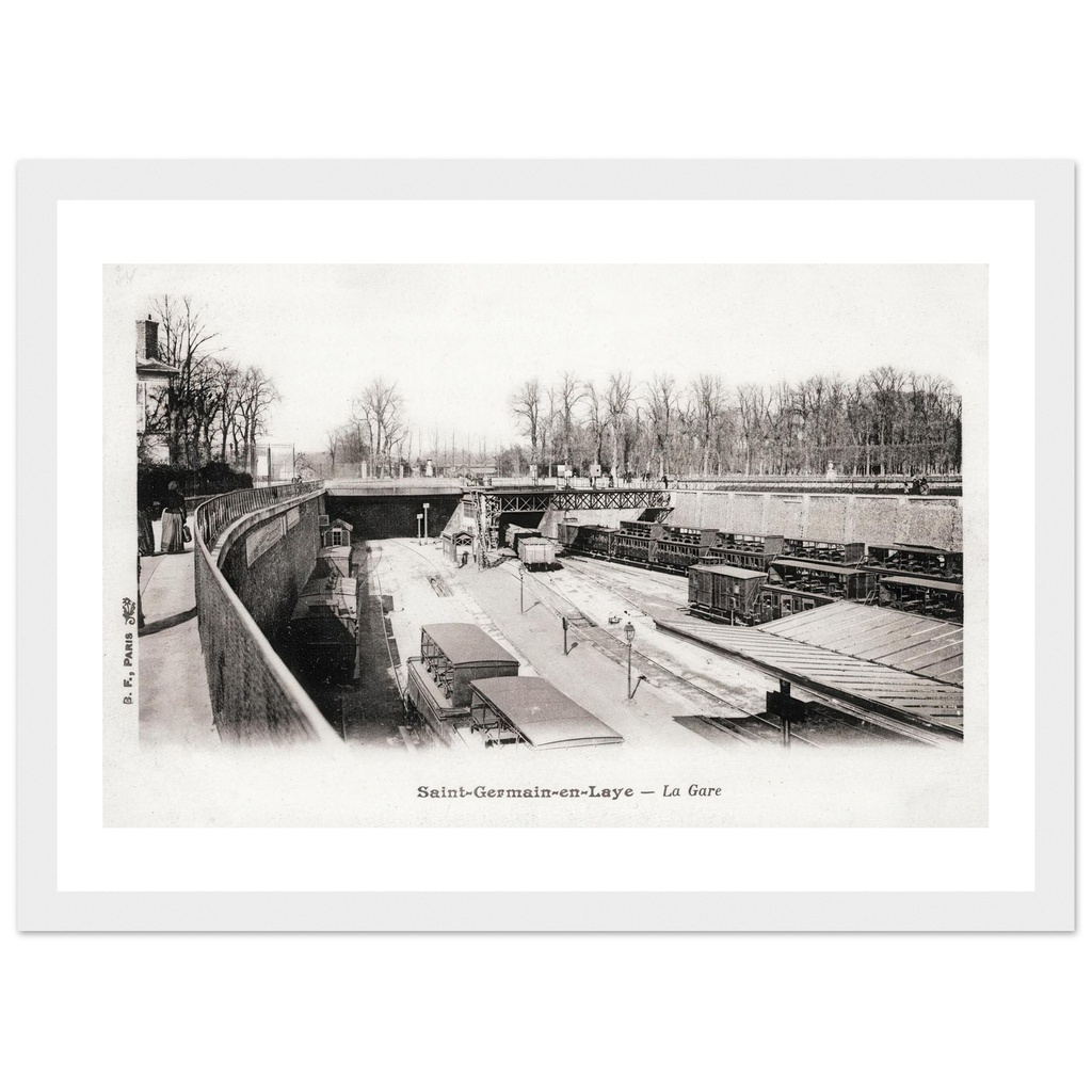 St Germaine en Laye - La Gare
