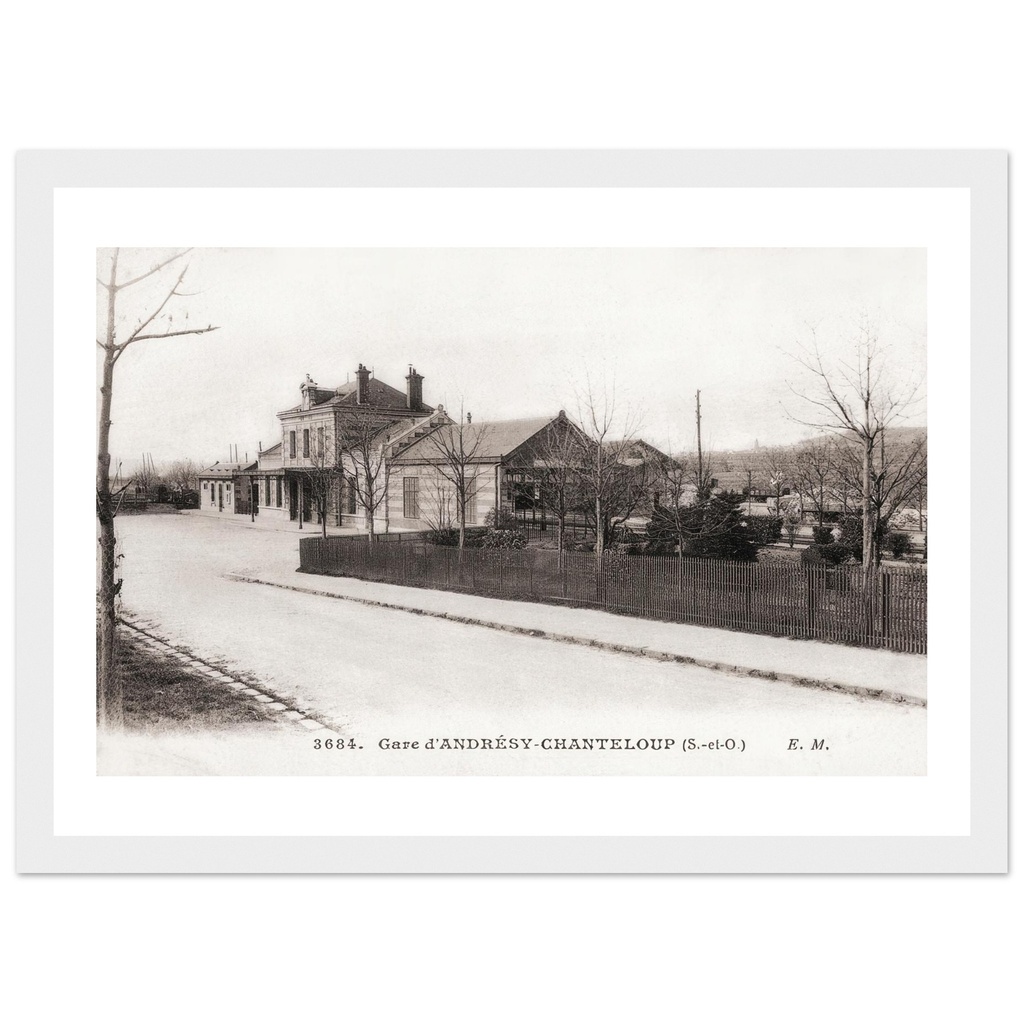 Gare D'Andresy - Chanteloup
