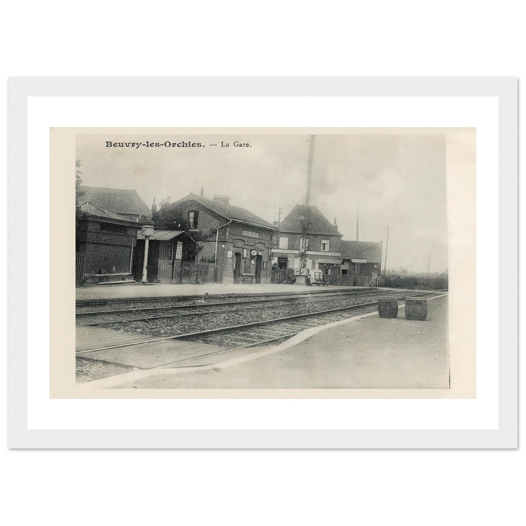 Beuvry-les-Orchies - La Gare