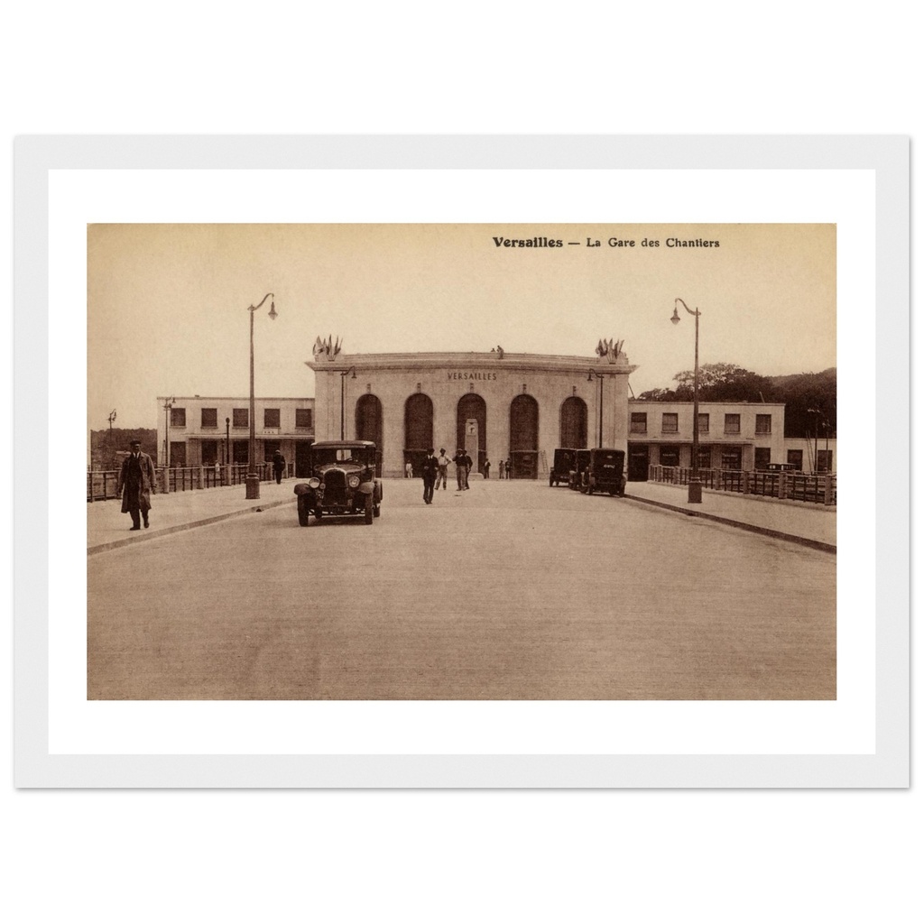 Versailles - La Gare des Chantiers