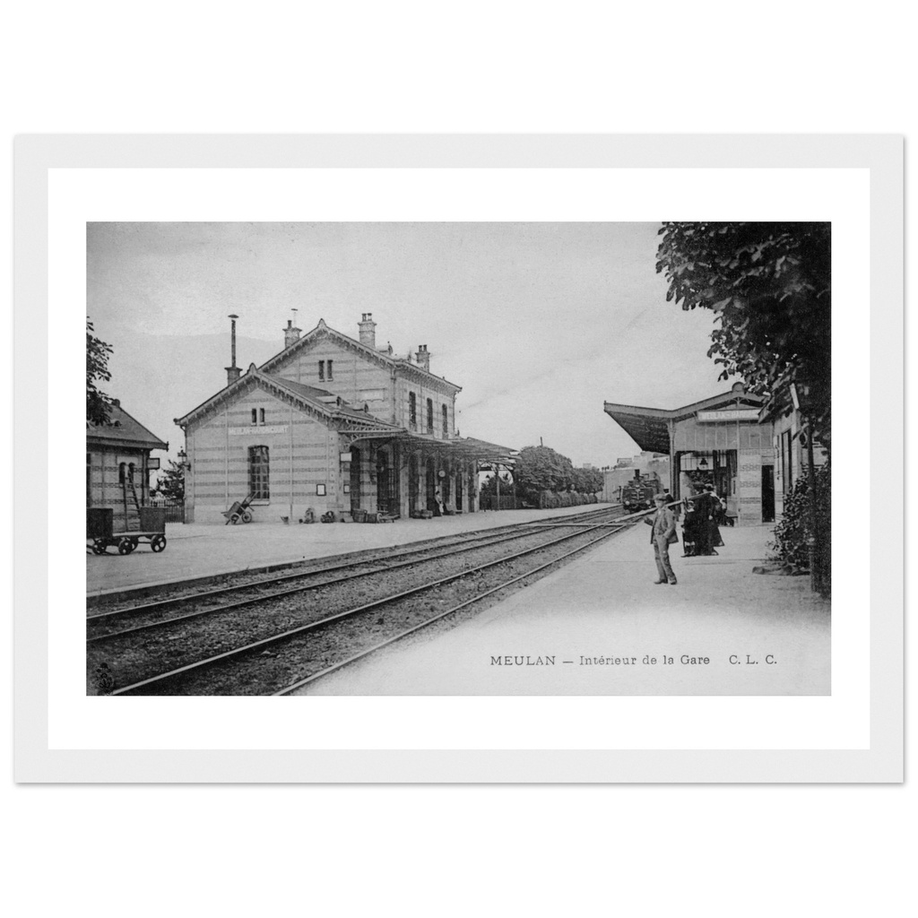 Meulan - La Gare, Intérieur