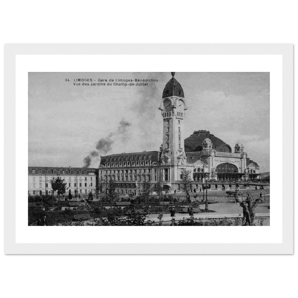 Limoges - Gare des Bénédictins V2