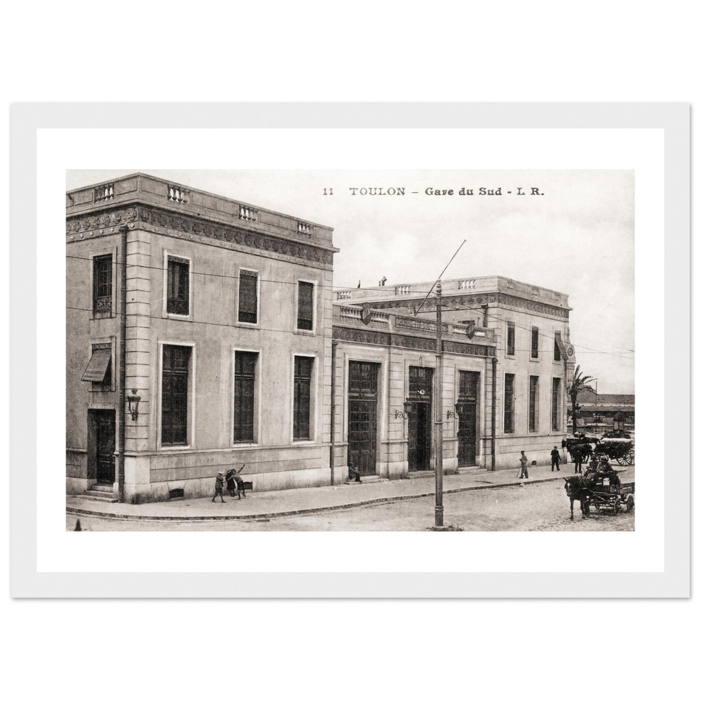 Toulon - Gare du sud