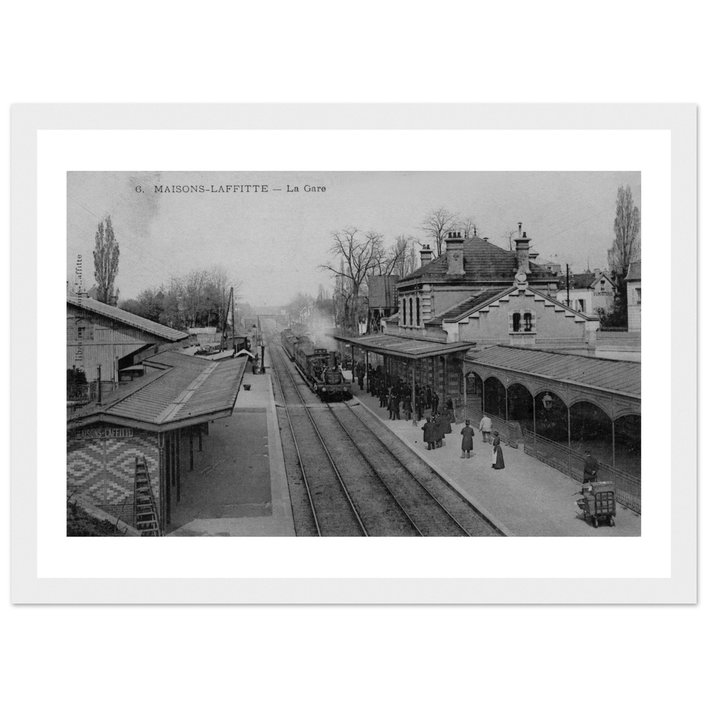 Maisons Laffitte - la gare V3