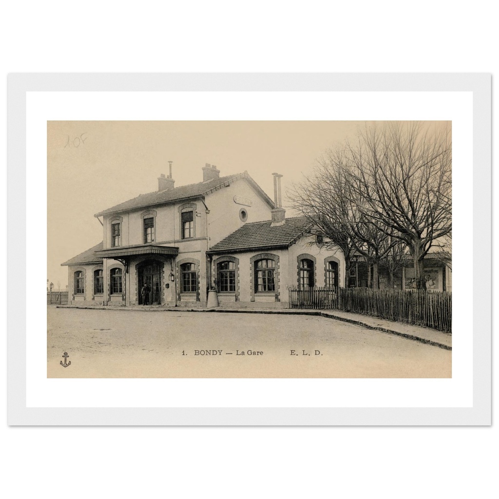 Bondy - La Gare