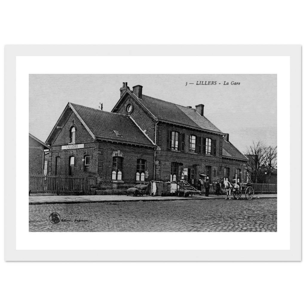 Lillers - la Gare