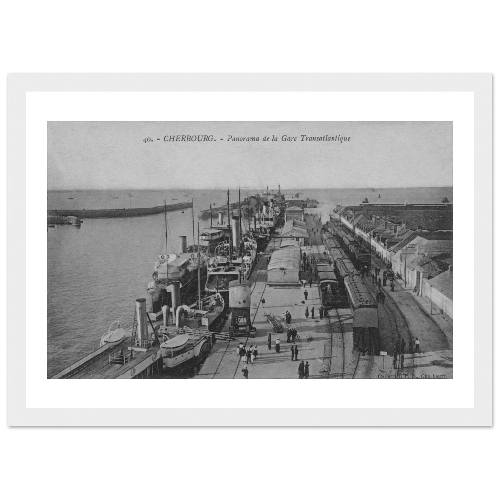 Cherbourg - Manche - Basse Normandie - France
