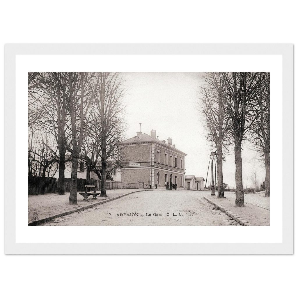 Arpajon - La Gare