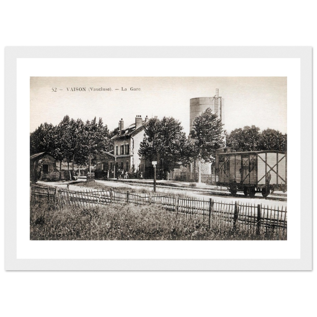 Vaison - La Gare