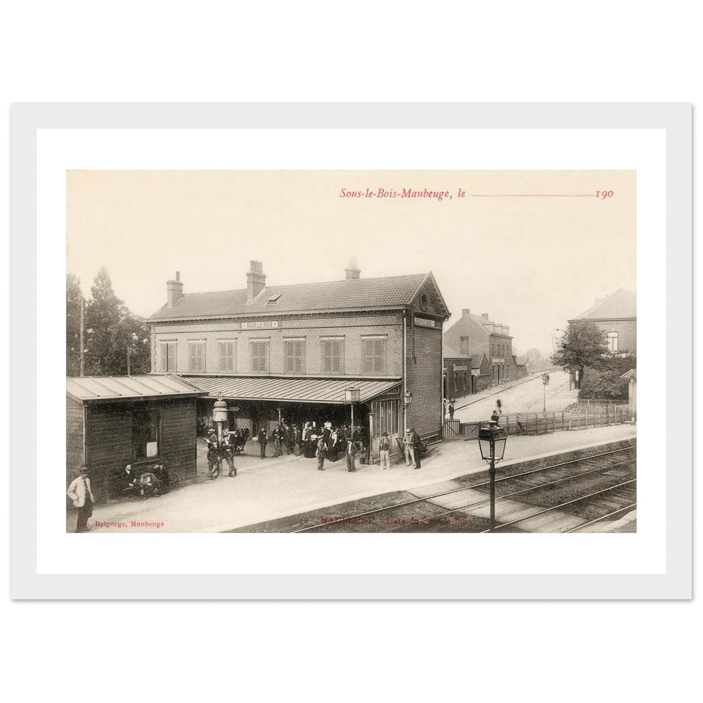 Maubeuge- Gare de Sous-le-Bois