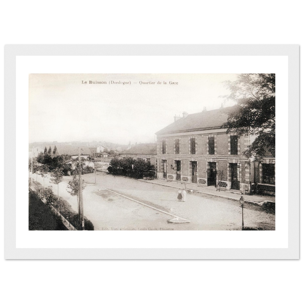 le Buisson - Dordogne - La Gare