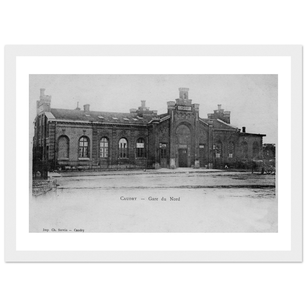 Caudry - La Gare Nord
