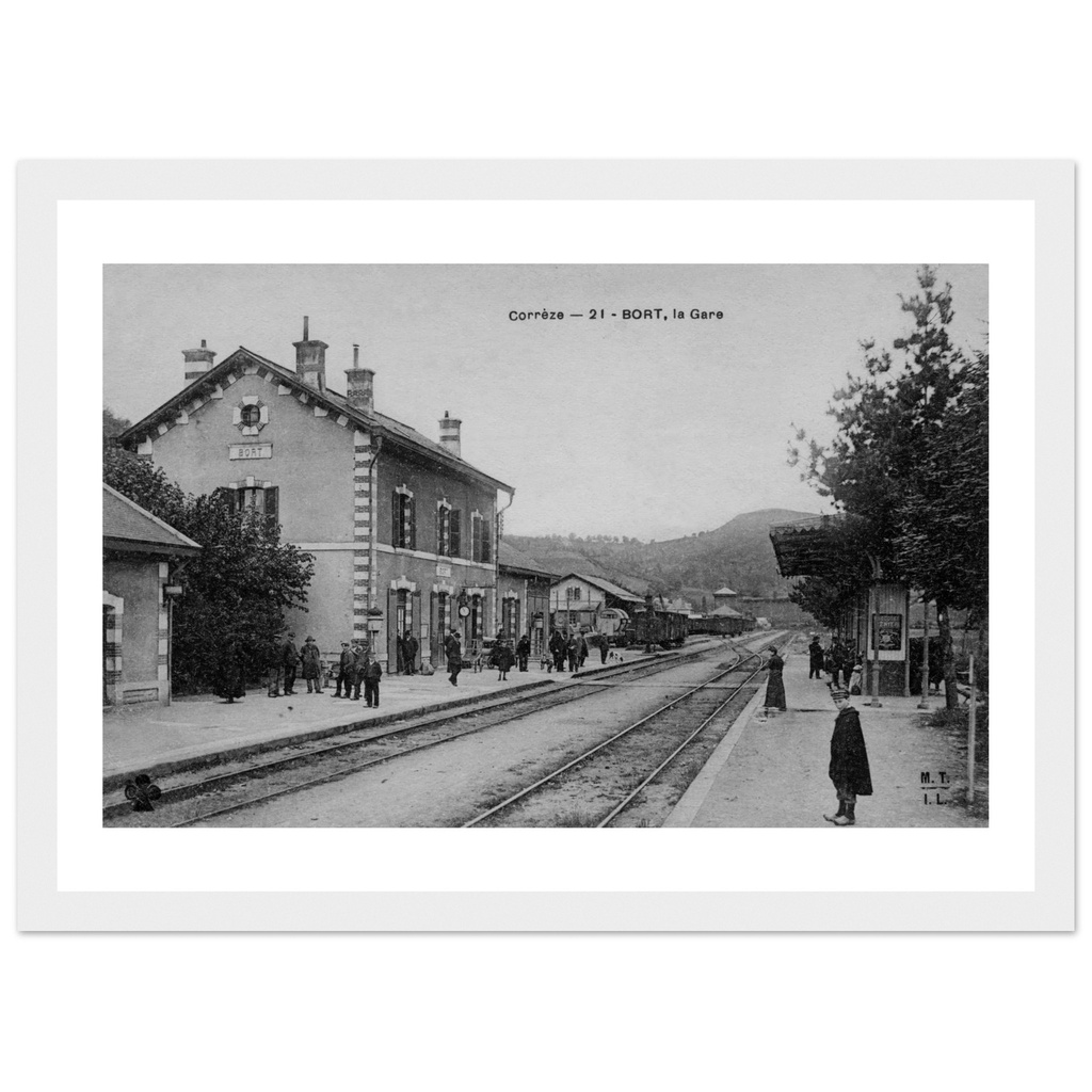 Bort-l'Étang - La Gare