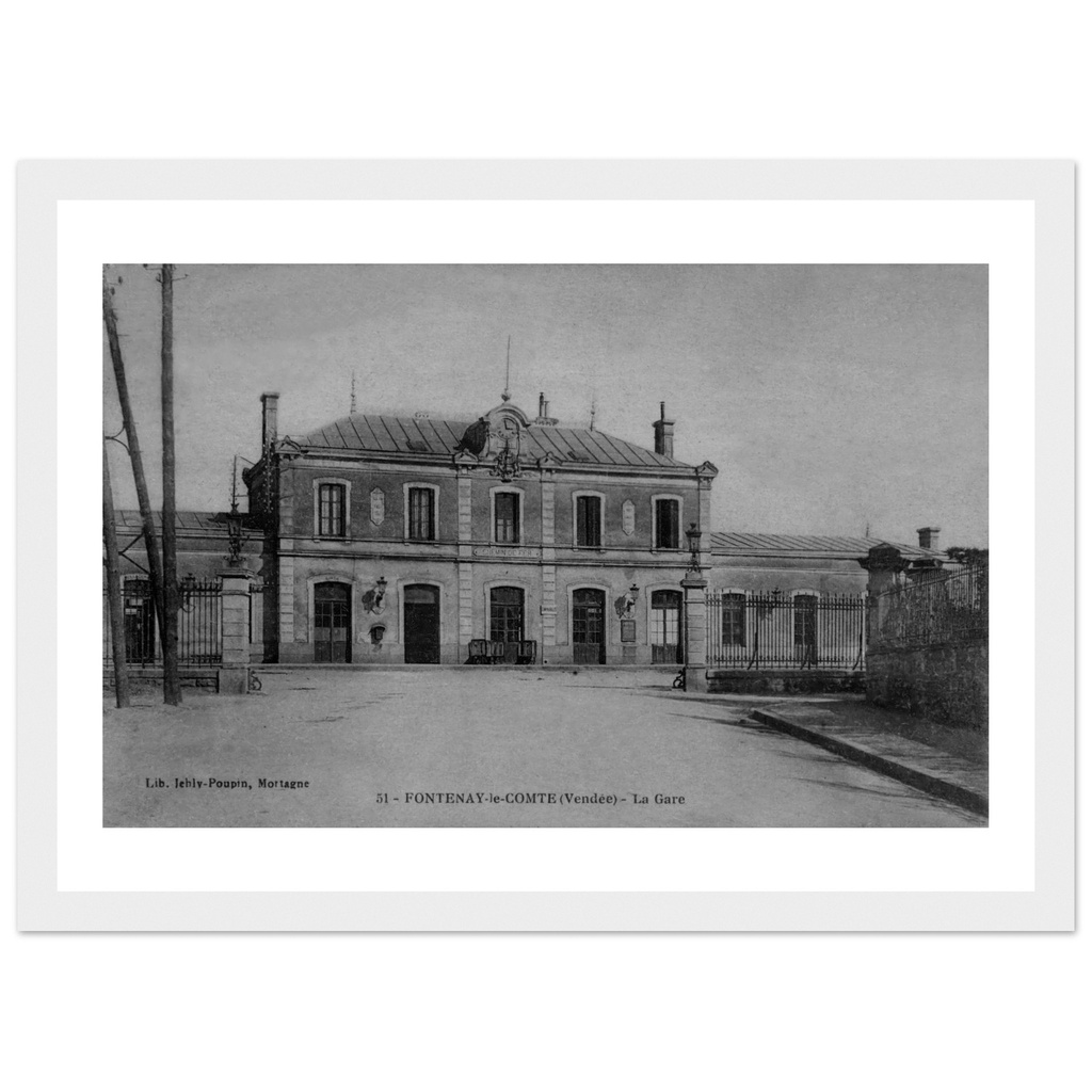 Fontenay le Comte - La Gare