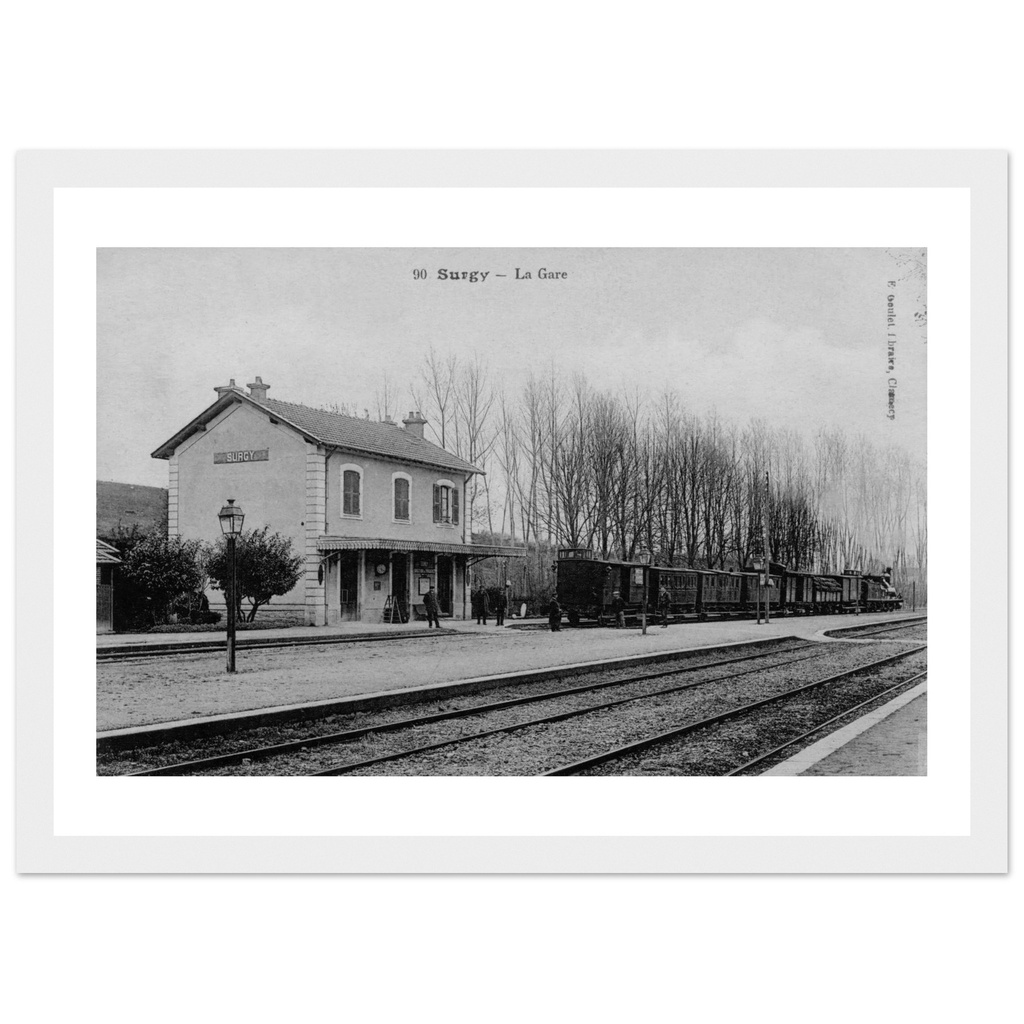 Surgy - La Gare