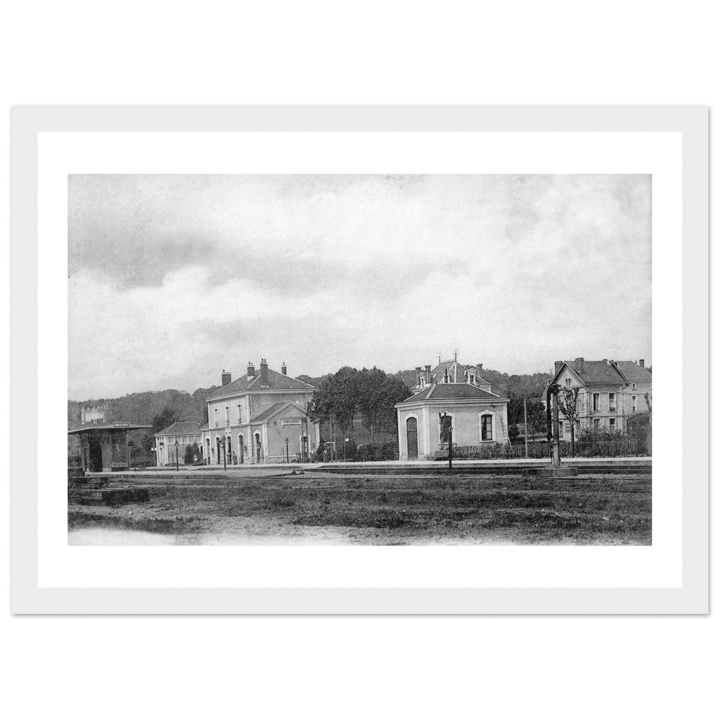 Ponts-de-Braye - La Gare